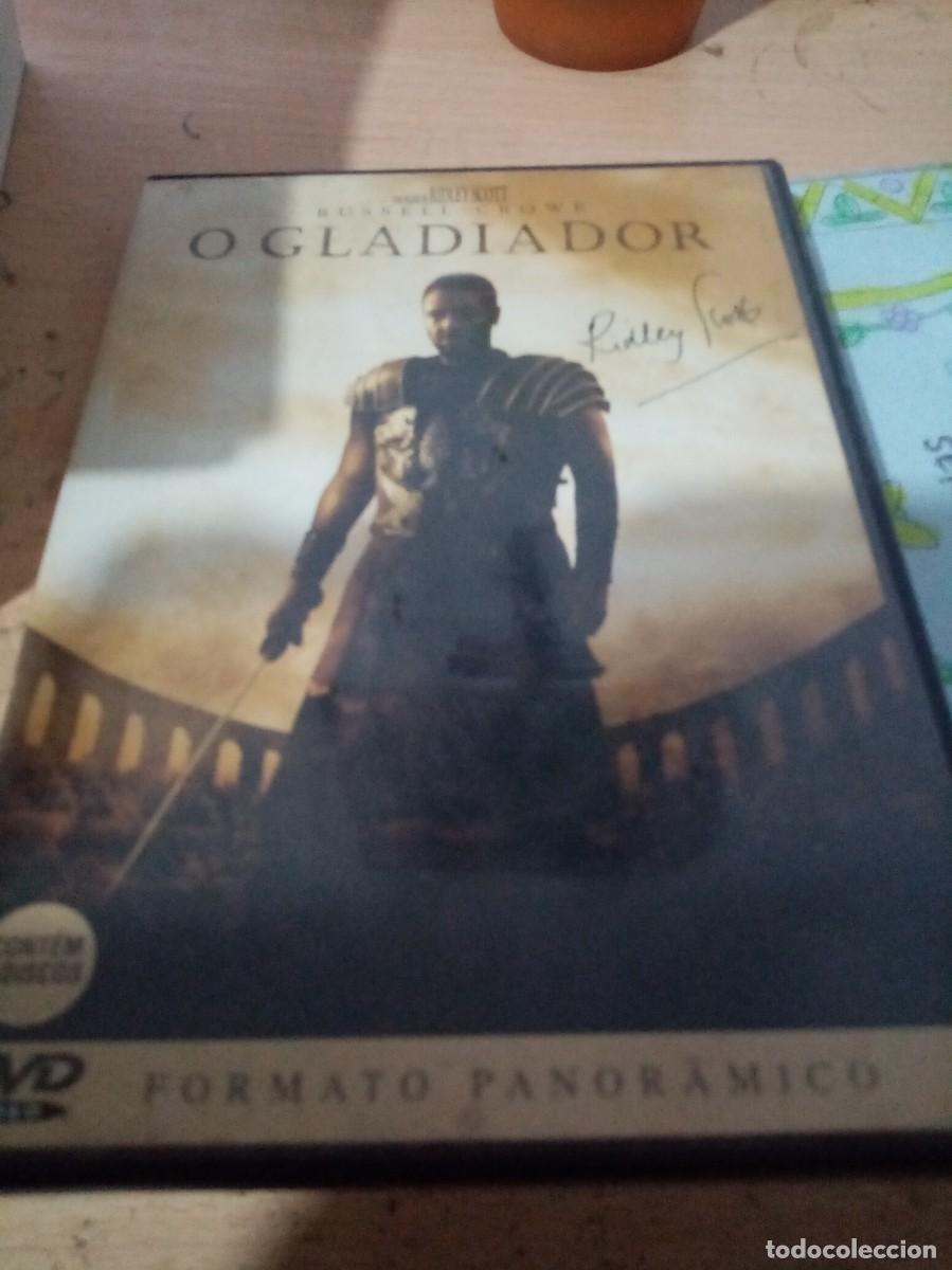 Cin&eacute;ma: O GLADIADOR. 2 DVD. FORMATO PANORAMICO. C9DVD