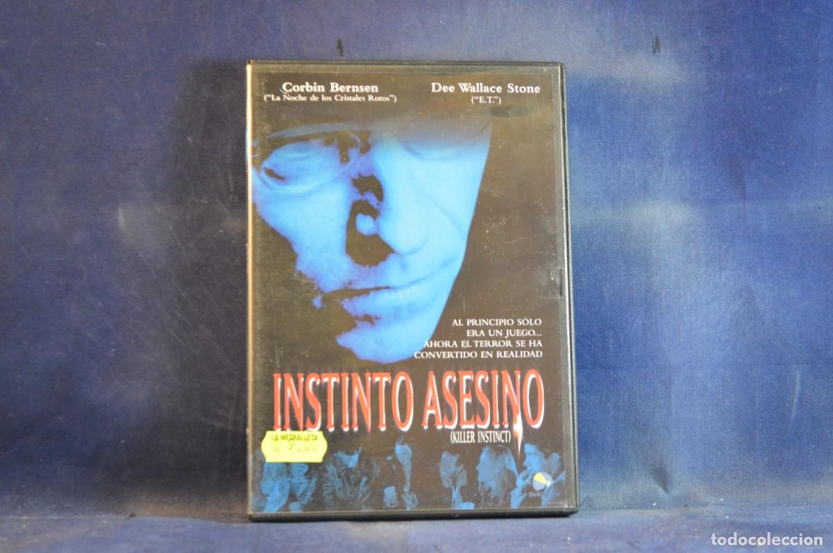 Cine: INSTINTO ASESINO - DVD - Foto 1
