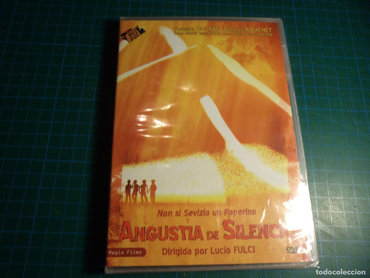 Cin&eacute;ma: Angustia de silencio. Cinema Giallo. Nueva. Precintada. (P-3)