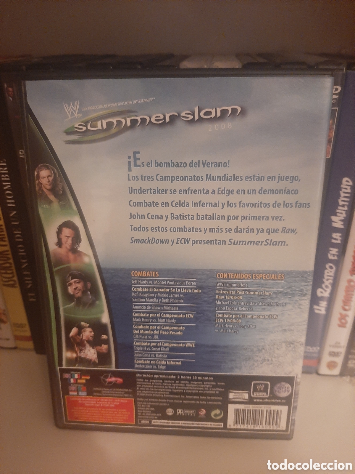 Cine: SUMMERSLAM 2008 DVD WWE - Foto 2