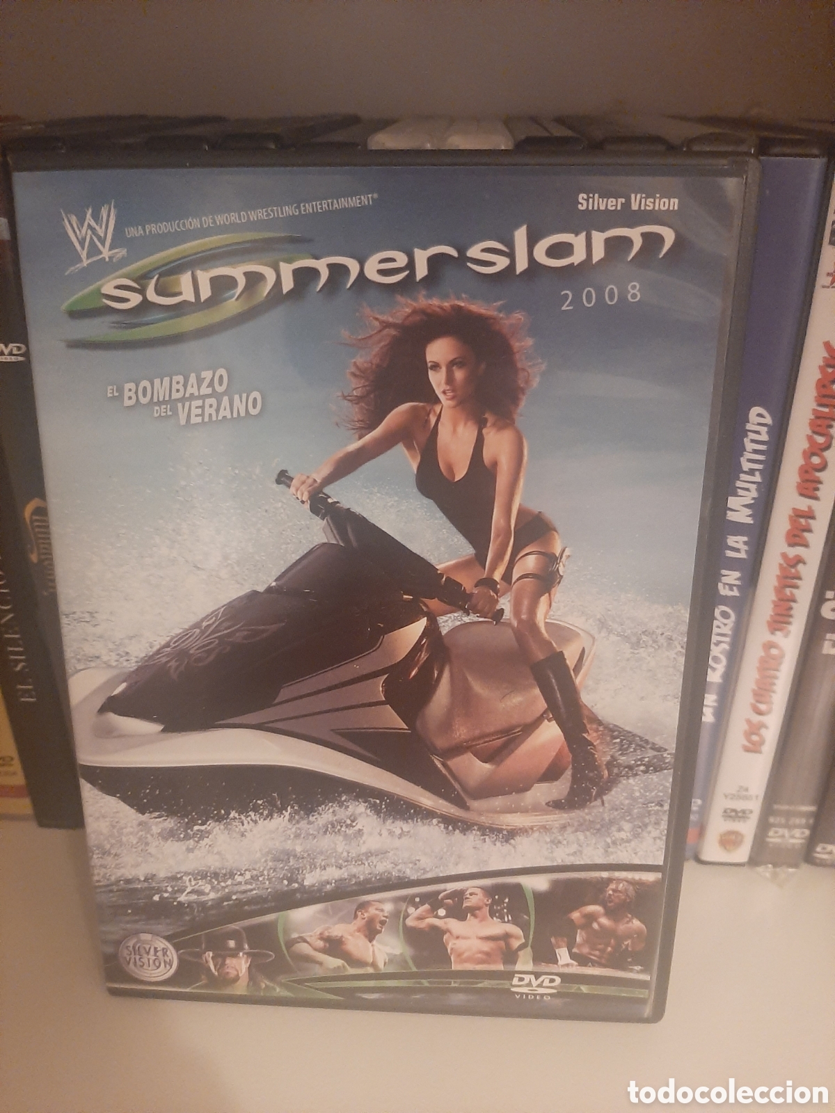 Cine: SUMMERSLAM 2008 DVD WWE - Foto 1