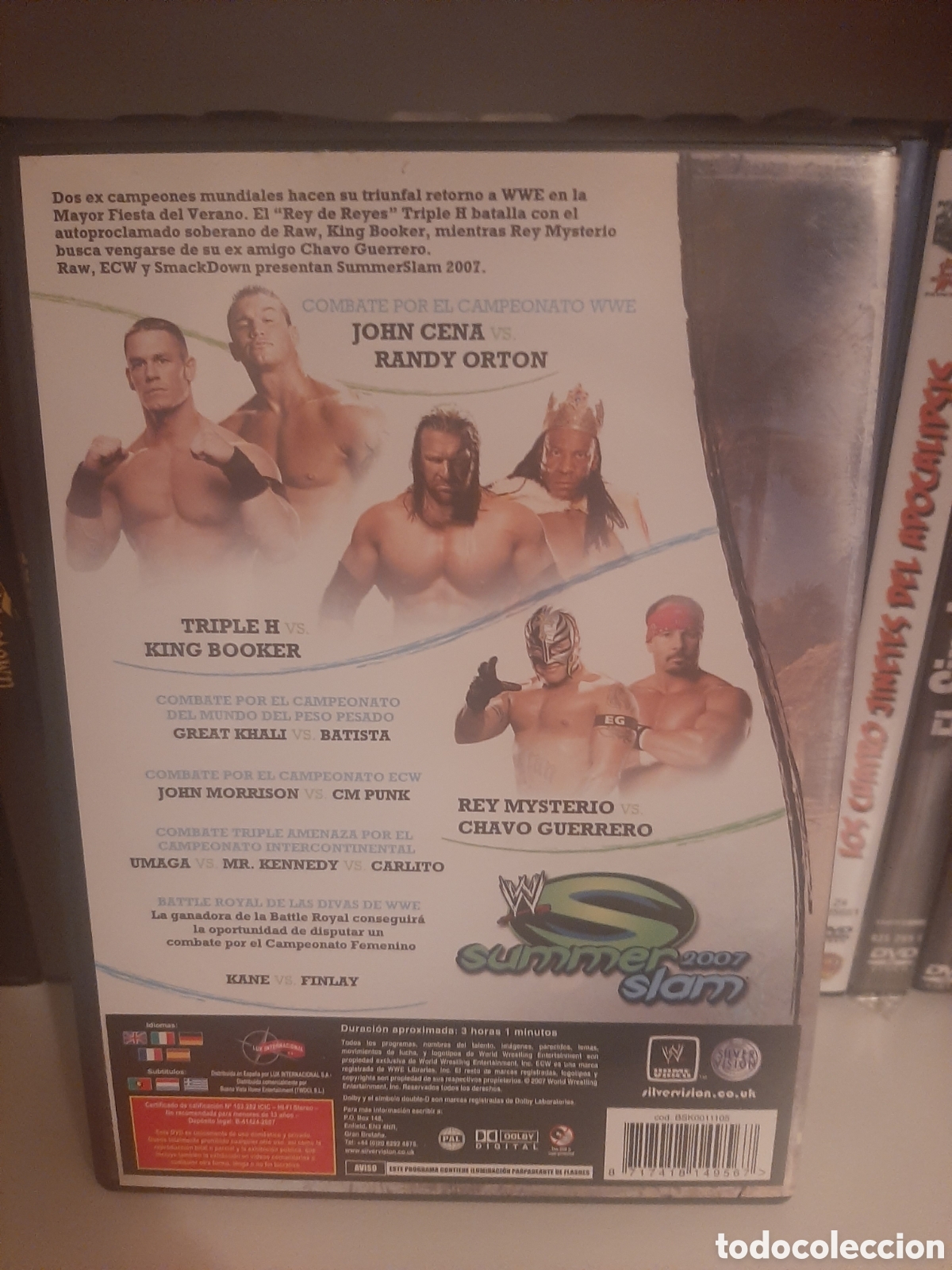 Cine: SUMMERSLAM 2007 DVD WWE - Foto 2