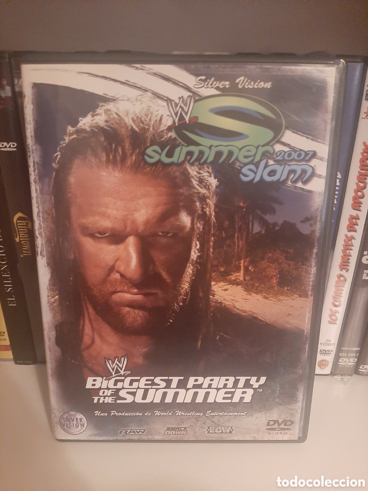 Cine: SUMMERSLAM 2007 DVD WWE - Foto 1
