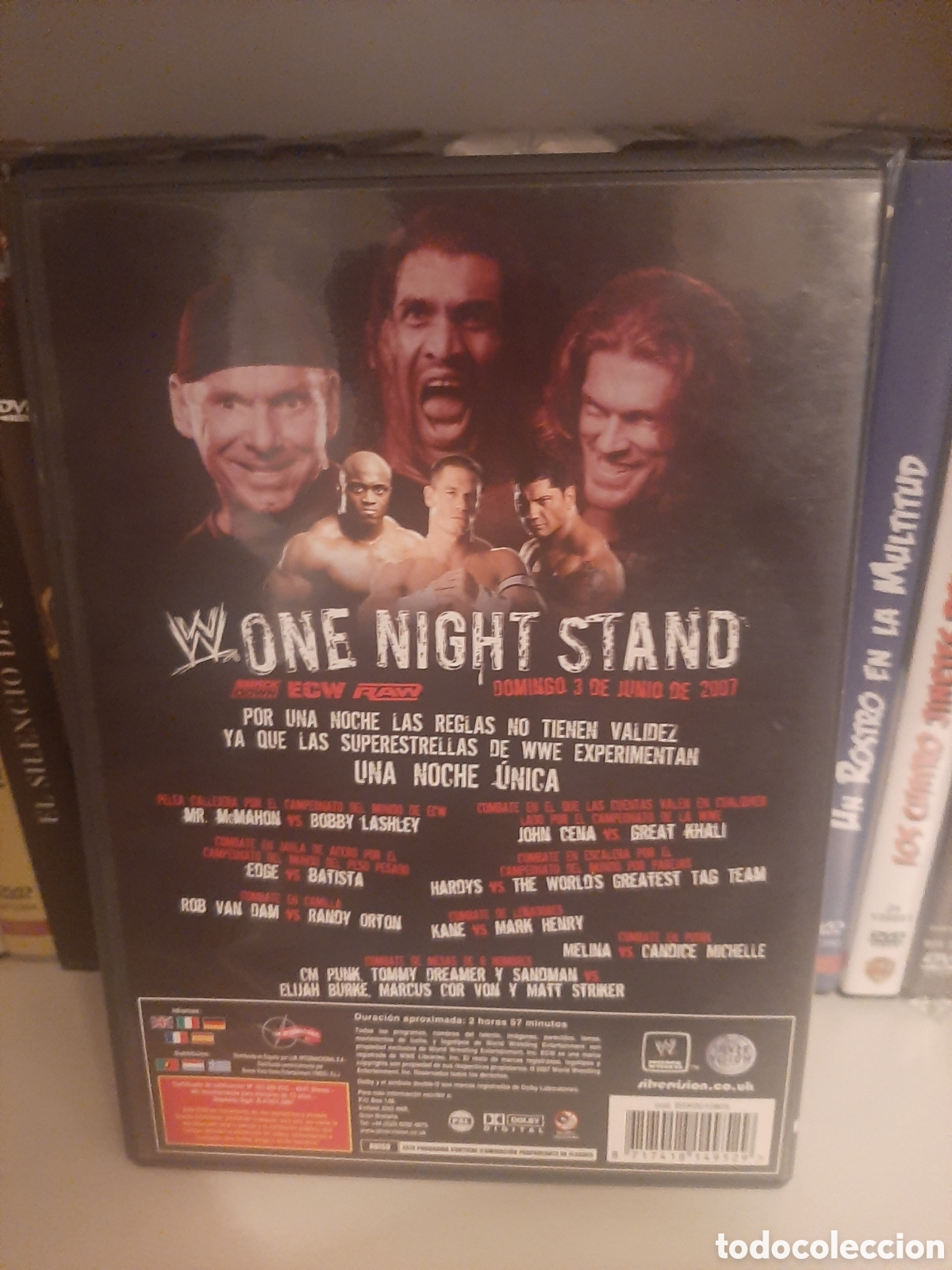 Cine: ONENIGHTSTAND 2007 DVD WWE - Foto 2