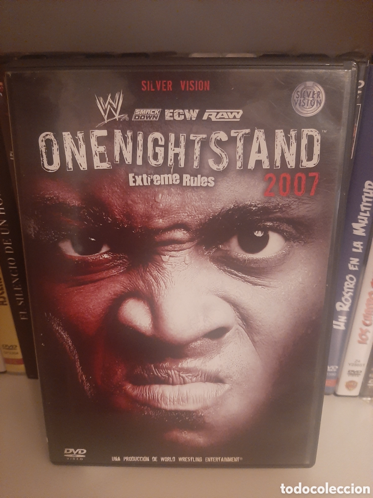 Cine: ONENIGHTSTAND 2007 DVD WWE - Foto 1