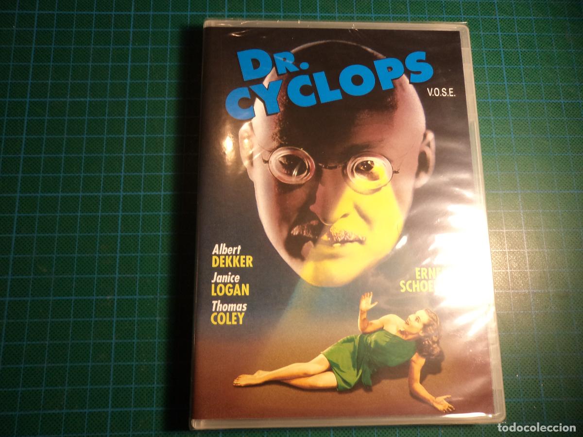 Cin&eacute;ma: Dr. Cyclops. V.O.S.E. Nueva. Precintada. (P-3)