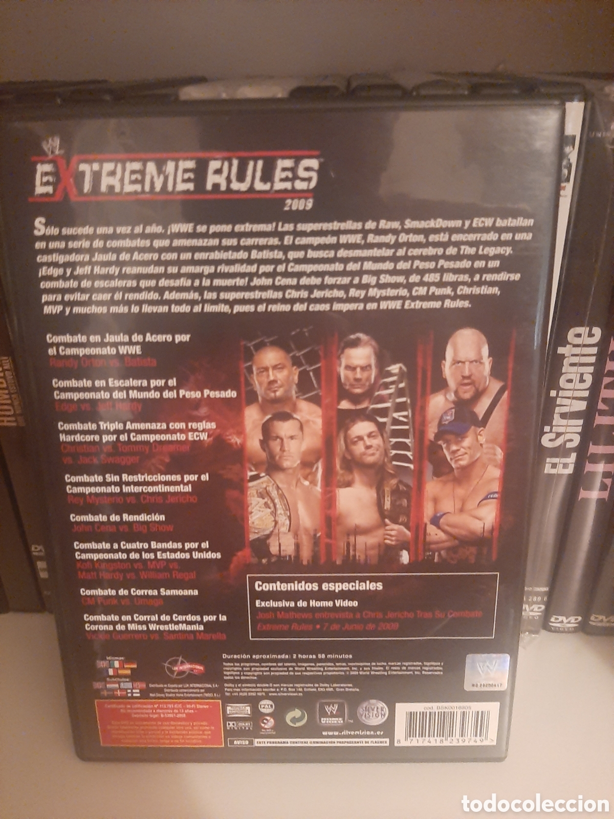 Cine: EXTREME RULES 2009 DVD WWE - Foto 2
