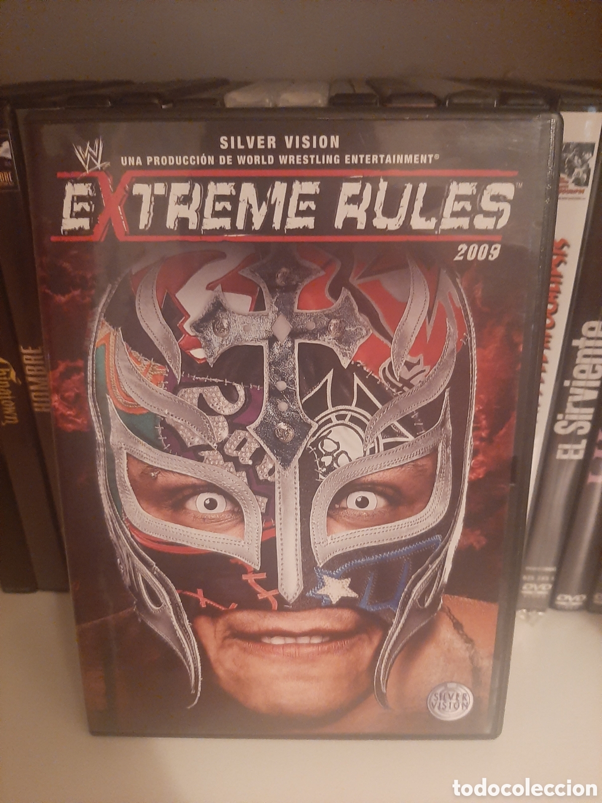 Cine: EXTREME RULES 2009 DVD WWE - Foto 1