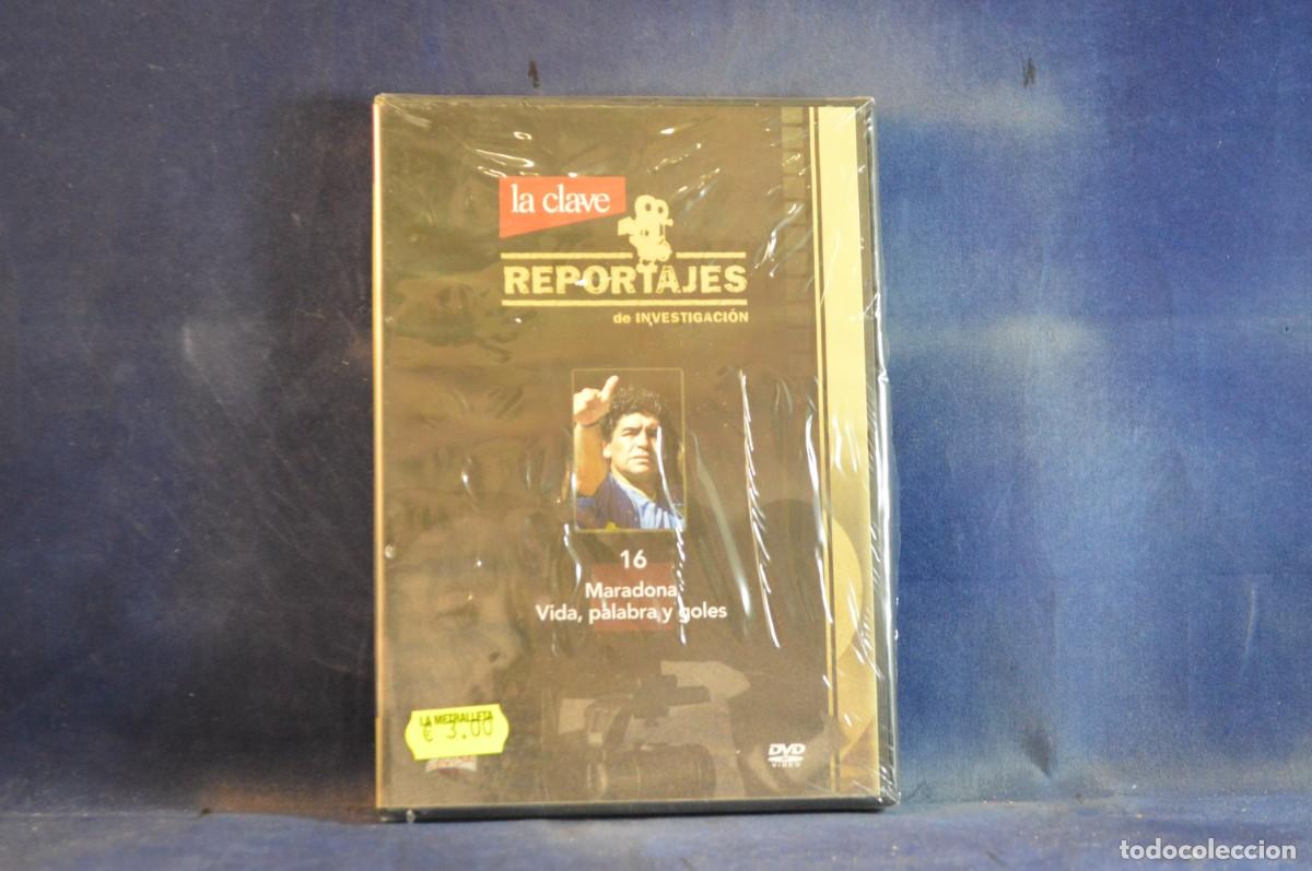 Cine: REPORTAJE DE INVESTIGACION - MARADONA VIDA PALABRA Y GOLES - DVD