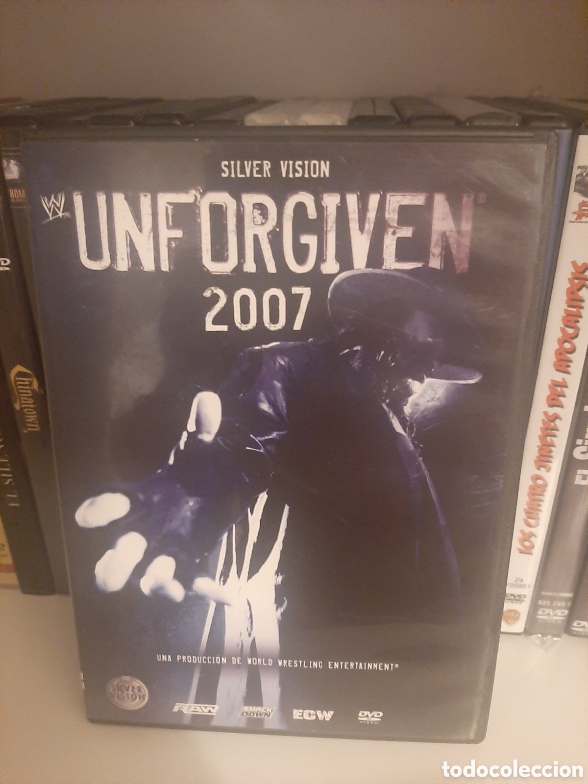 Cine: UNFORGIVEN 2007 DVD WWE - Foto 1