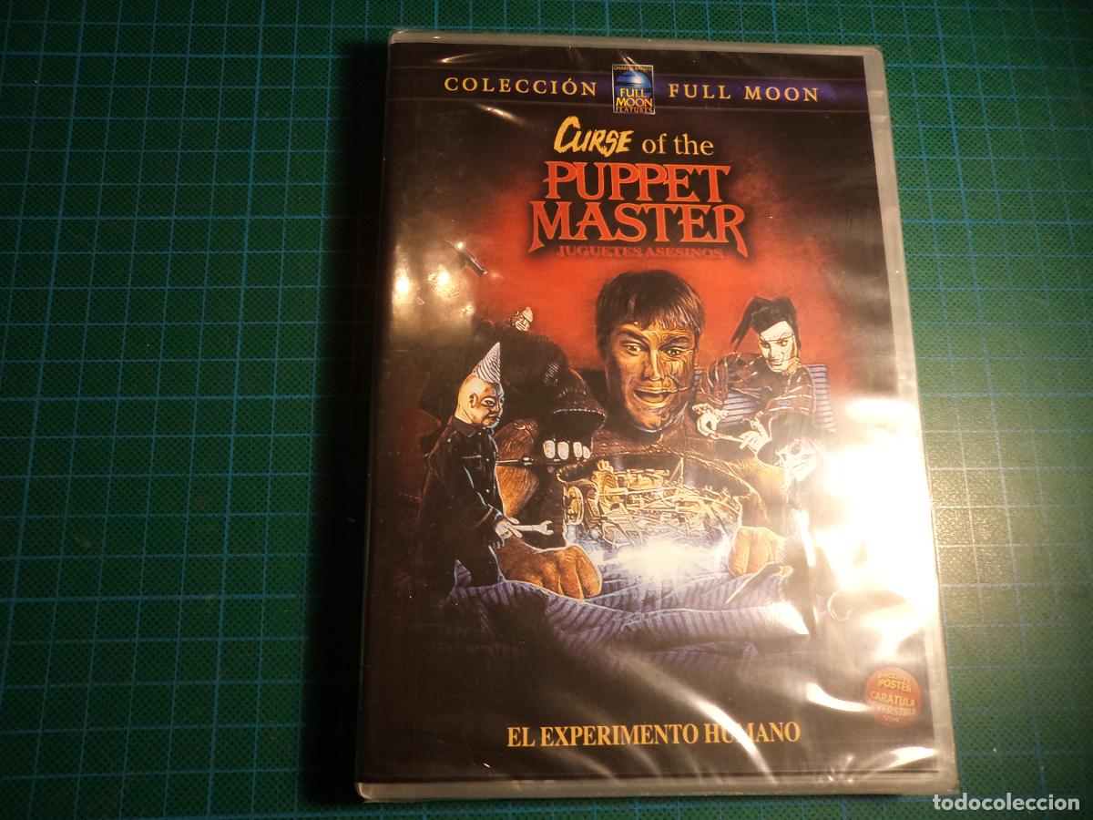 Cin&eacute;ma: Curse of the puppets master. Juguetes asesinos. Nueva. Precintada. (P-3)