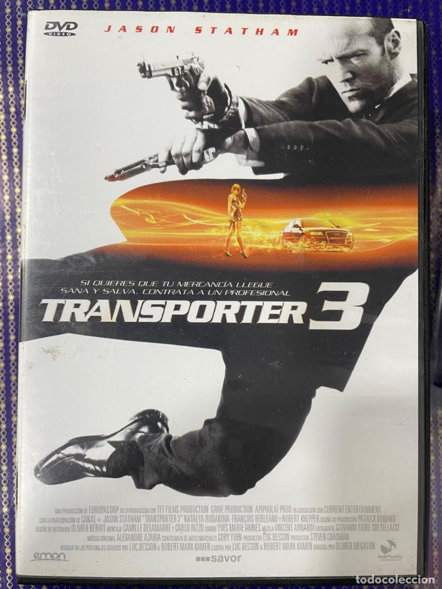 Cinema: Transporter 3 (Jas&oacute;n Stathan)