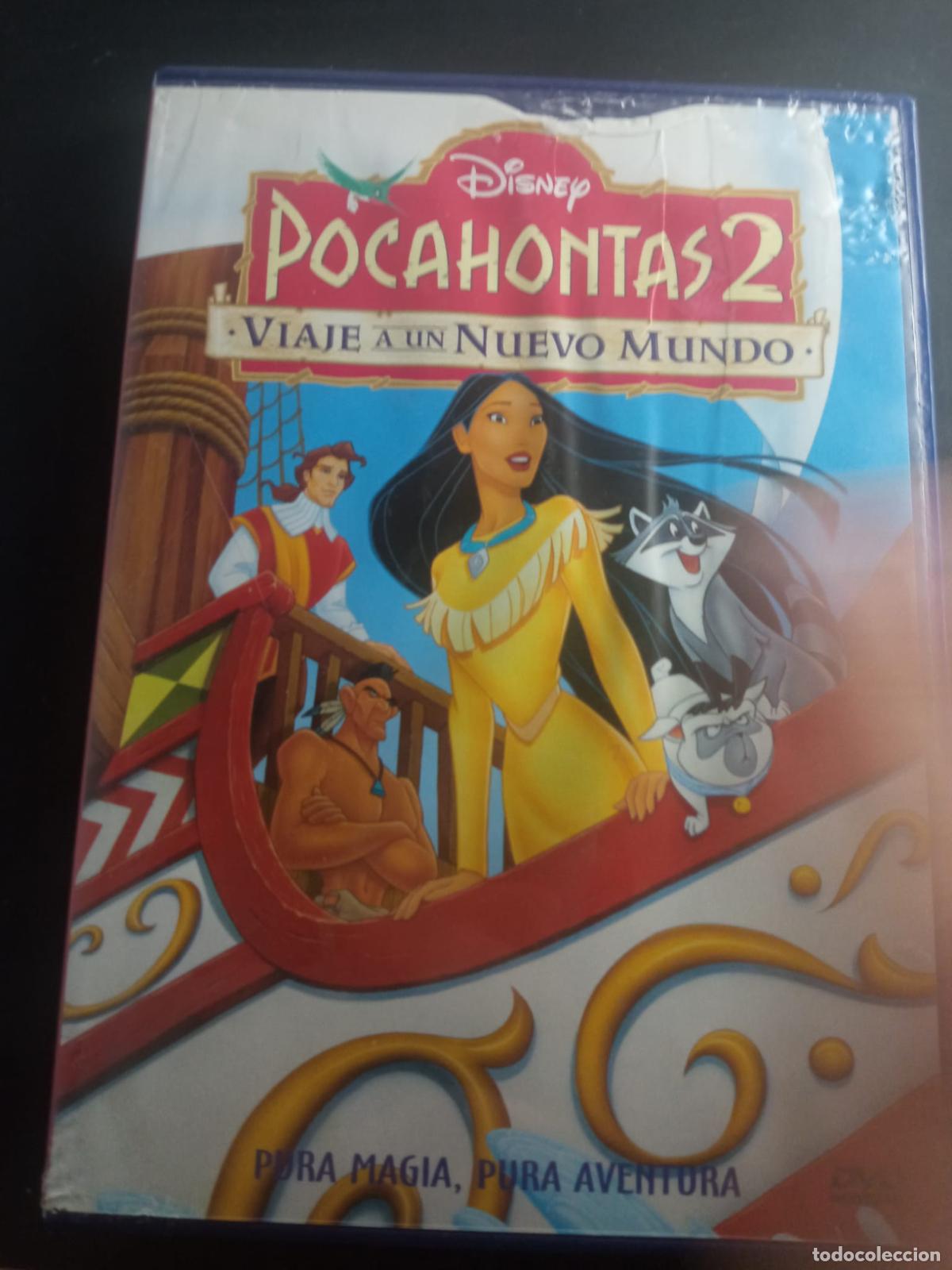 Cine: POCAHONTAS 2 - DVD ANIMACION. DISNEY