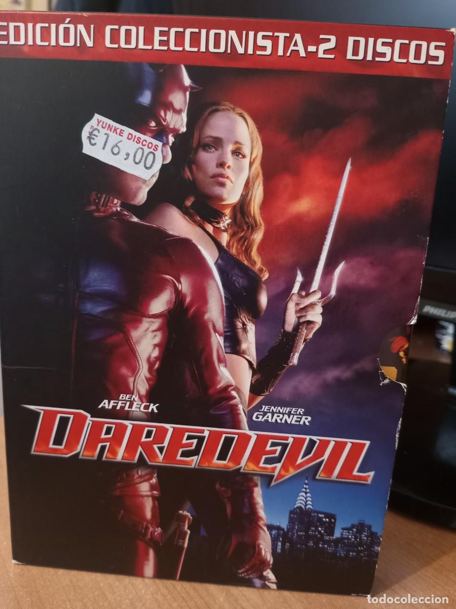 Cine: DVD: DAREDEVIL - 2 DVDS - Foto 1
