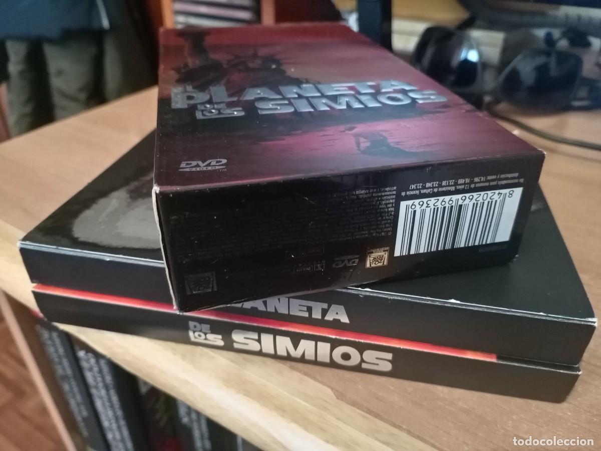 Cine: PACK DVD EL PLANETA DE LOS SIMIOS - Foto 3