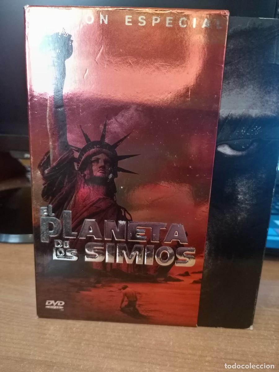 Cine: PACK DVD EL PLANETA DE LOS SIMIOS - Foto 1