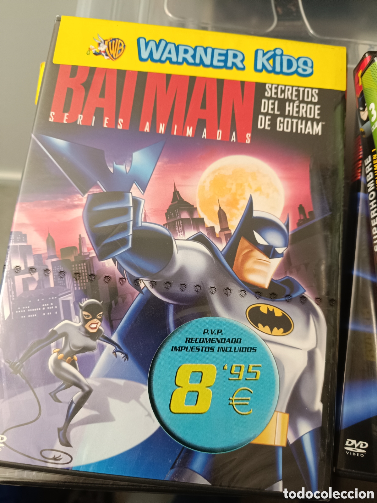 Cine: Batman - Secretos del Heroe de Gotham (Precintado)