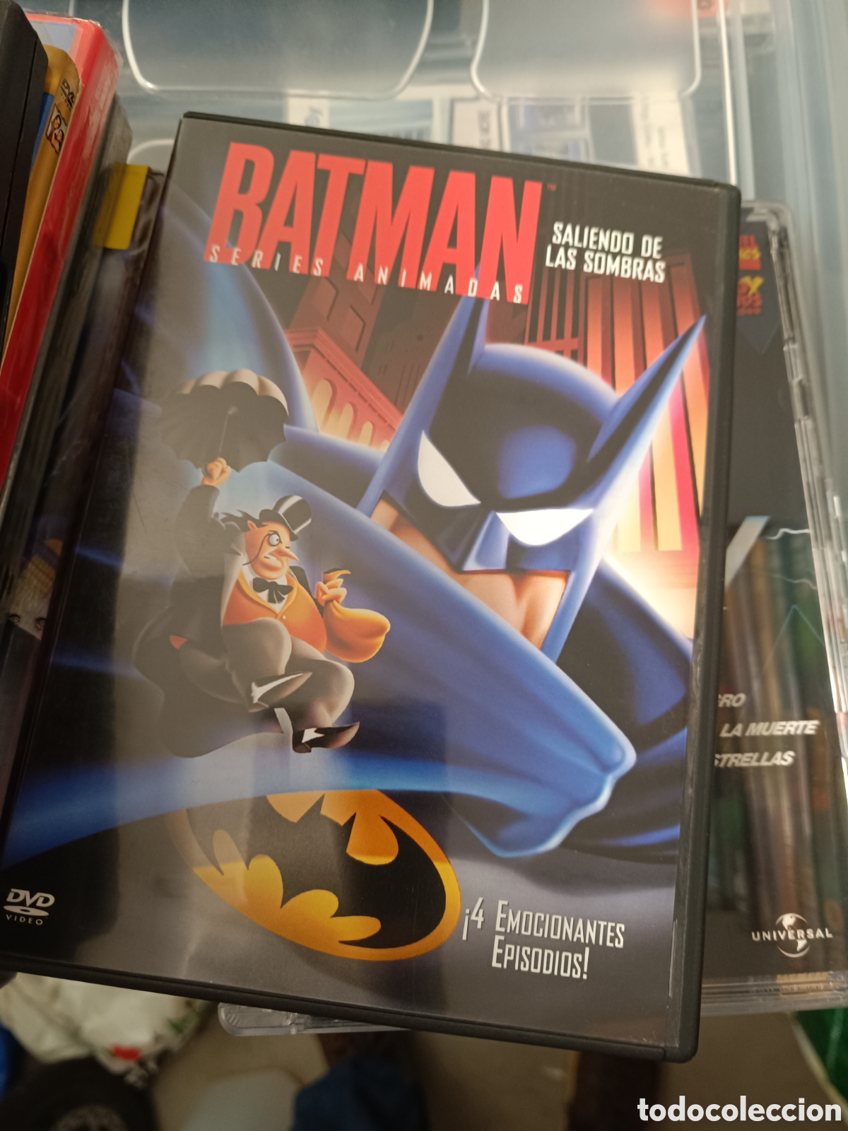 Cine: Batman, Saliendo de las Sombras