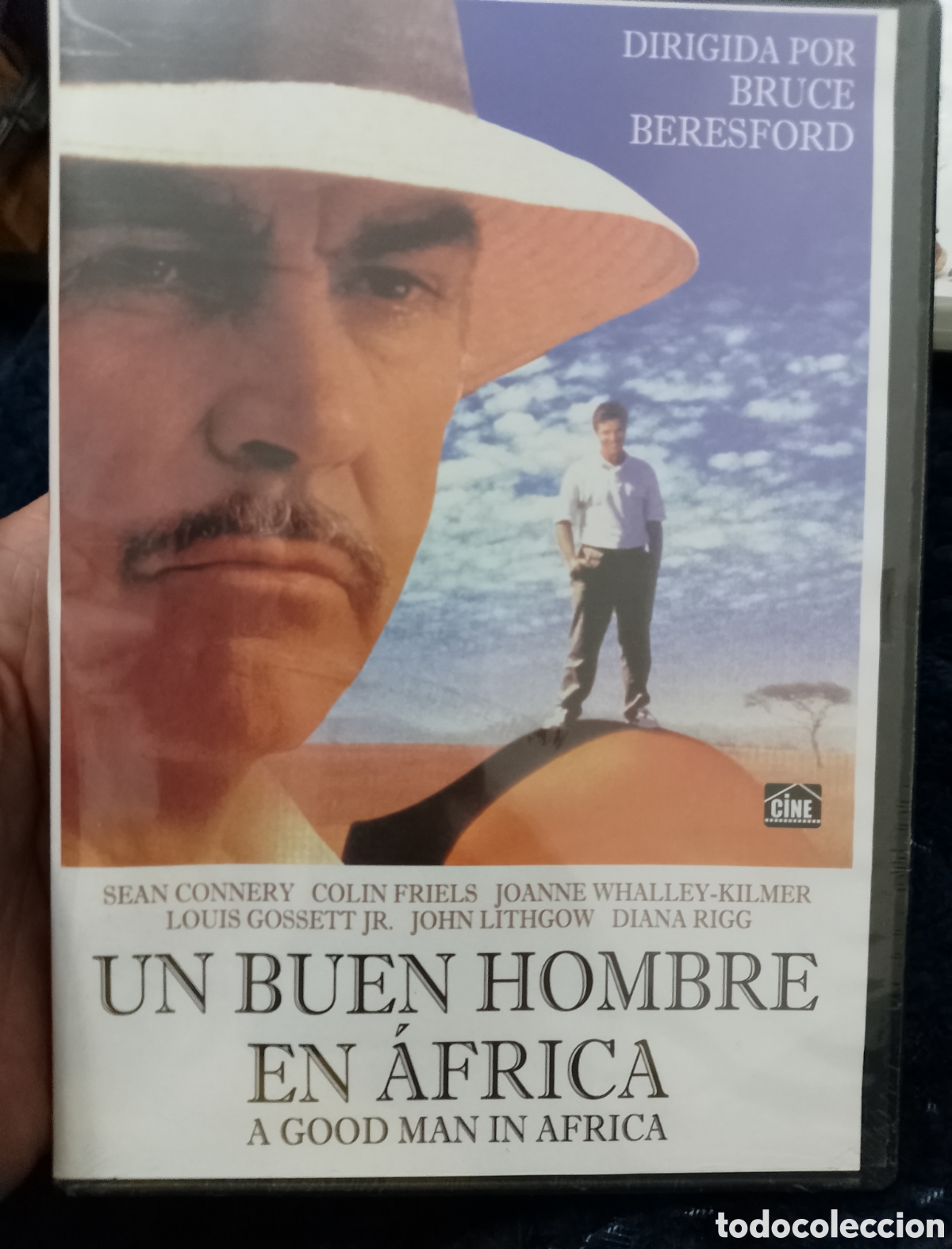 Cine: DVD un hombre en &Aacute;frica