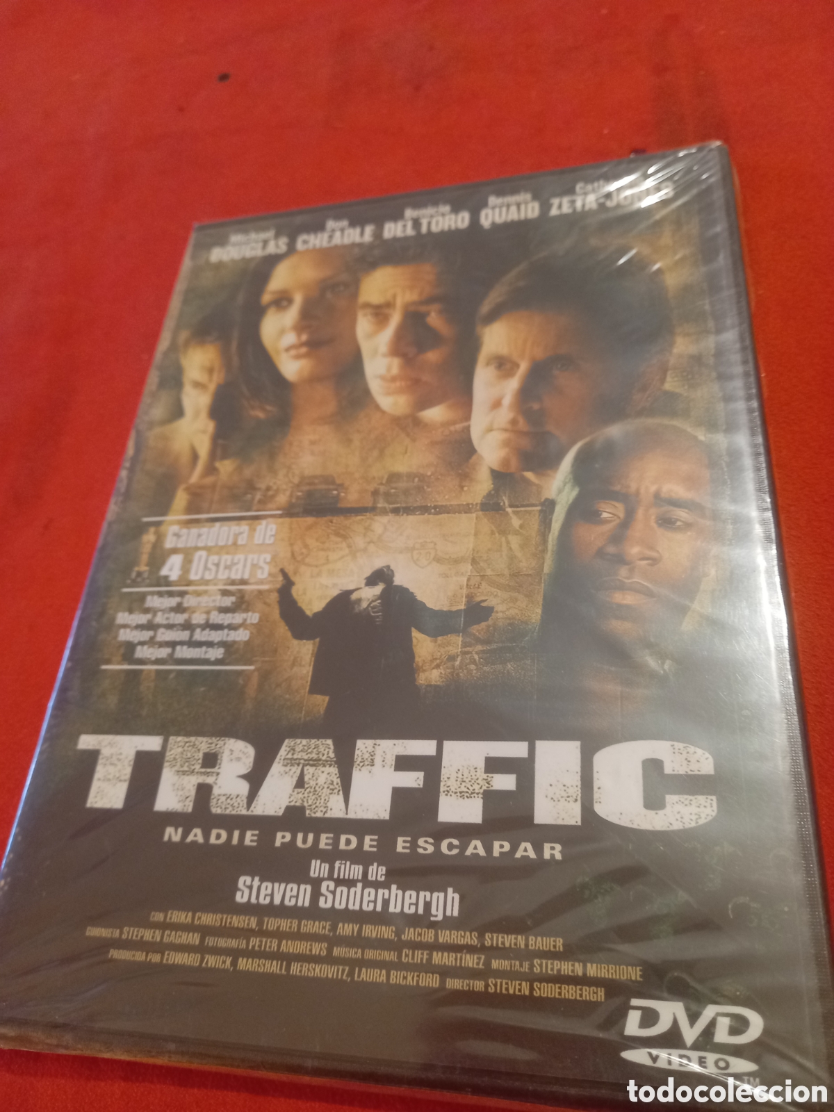 Cinema: Traffic. Nadie puede escapar. Pel&iacute;cula en DVD.