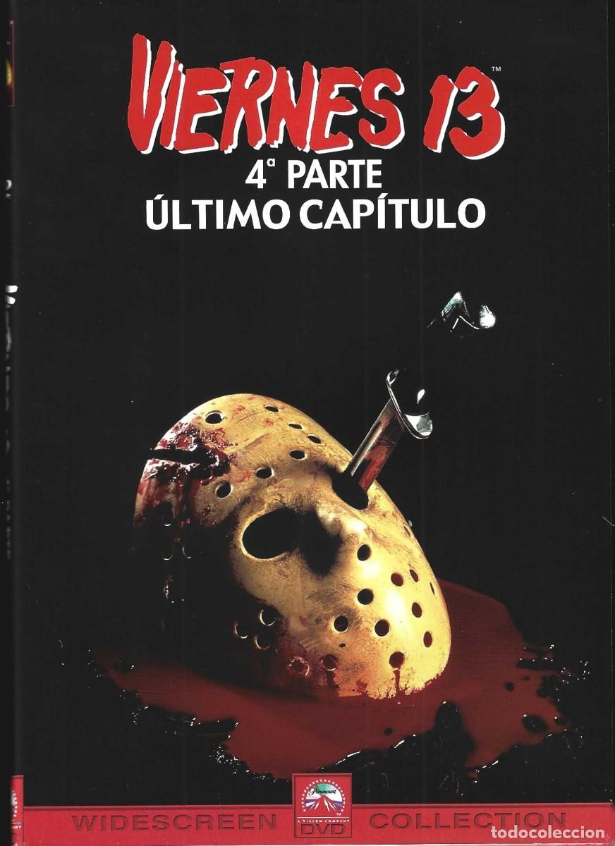 Cine: VIERNES 13 4&ordf; PARTE &Uacute;LTIMO CAP&Iacute;TULO - Foto 1