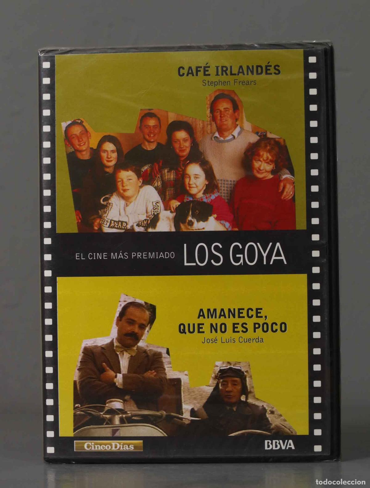 Cin&eacute;ma: DVD. CAFE IRLANDES. AMANECE, QUE NO ES POCO. PRECINTADO