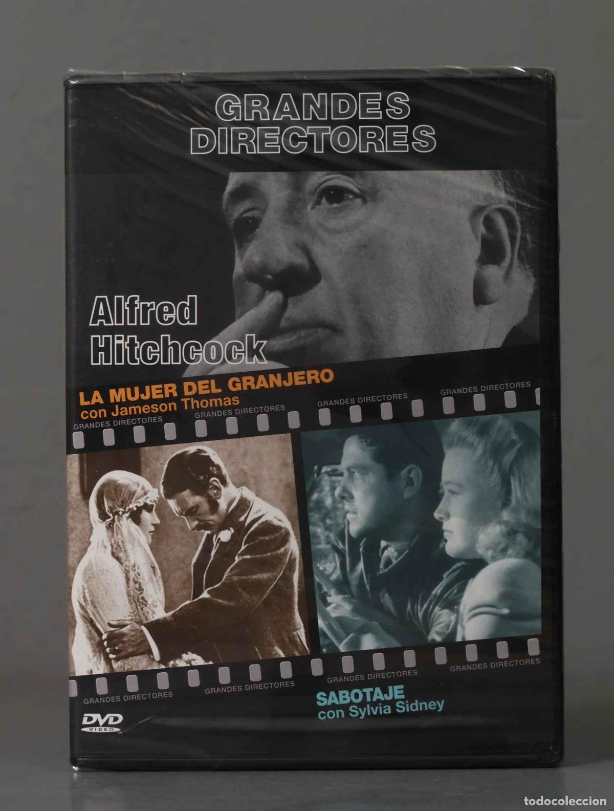Kino: DVD. LA MUJER DEL GRANJERO. SABOTAJE. PRECINTADO