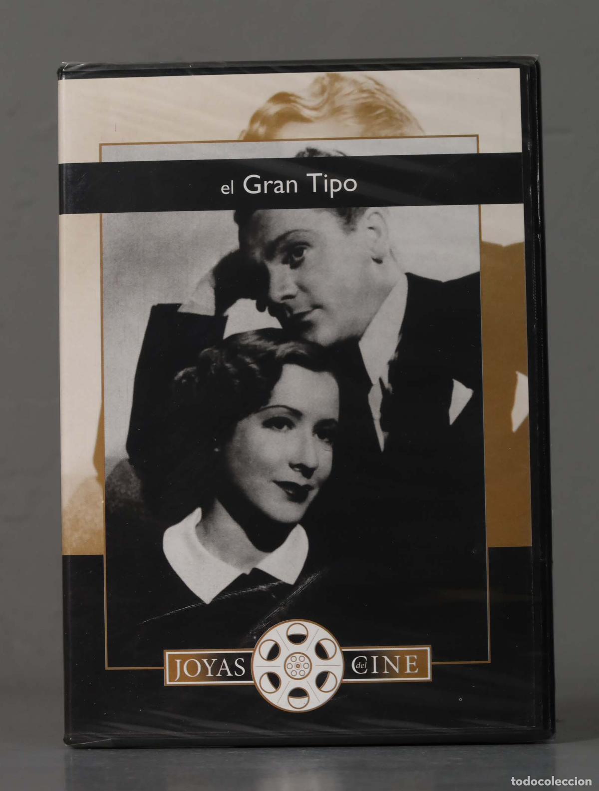Kino: DVD. EL GRAN TIPO. PRECINTADO