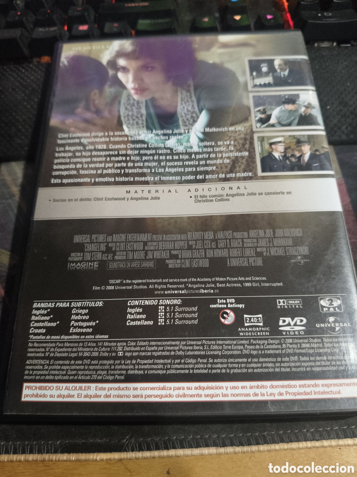 Cine: El intercambio DVD -5 - Foto 2