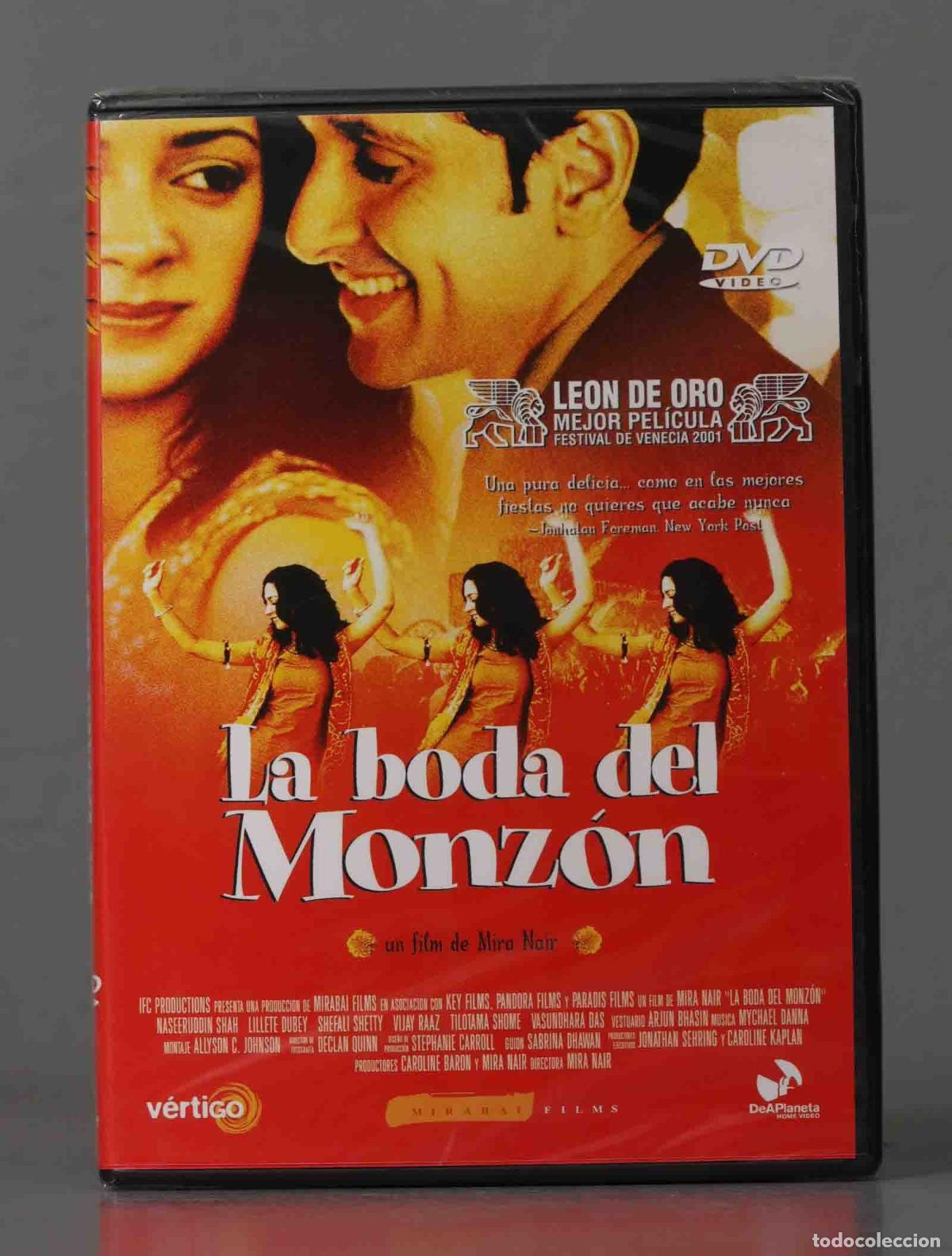 Cinema: DVD. LA BODA DEL MONZON. PRECINTADO