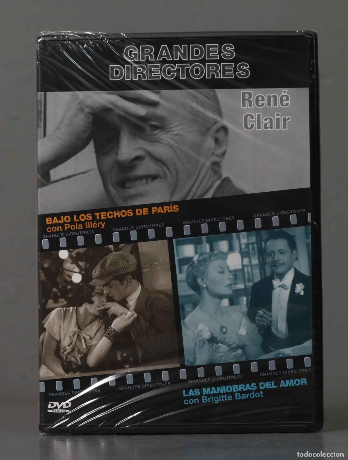 Kino: DVD. BAJO LOS TECHOS DE PARIS. LAS MANIOBRAS DEL AMOR. PRECINTADO