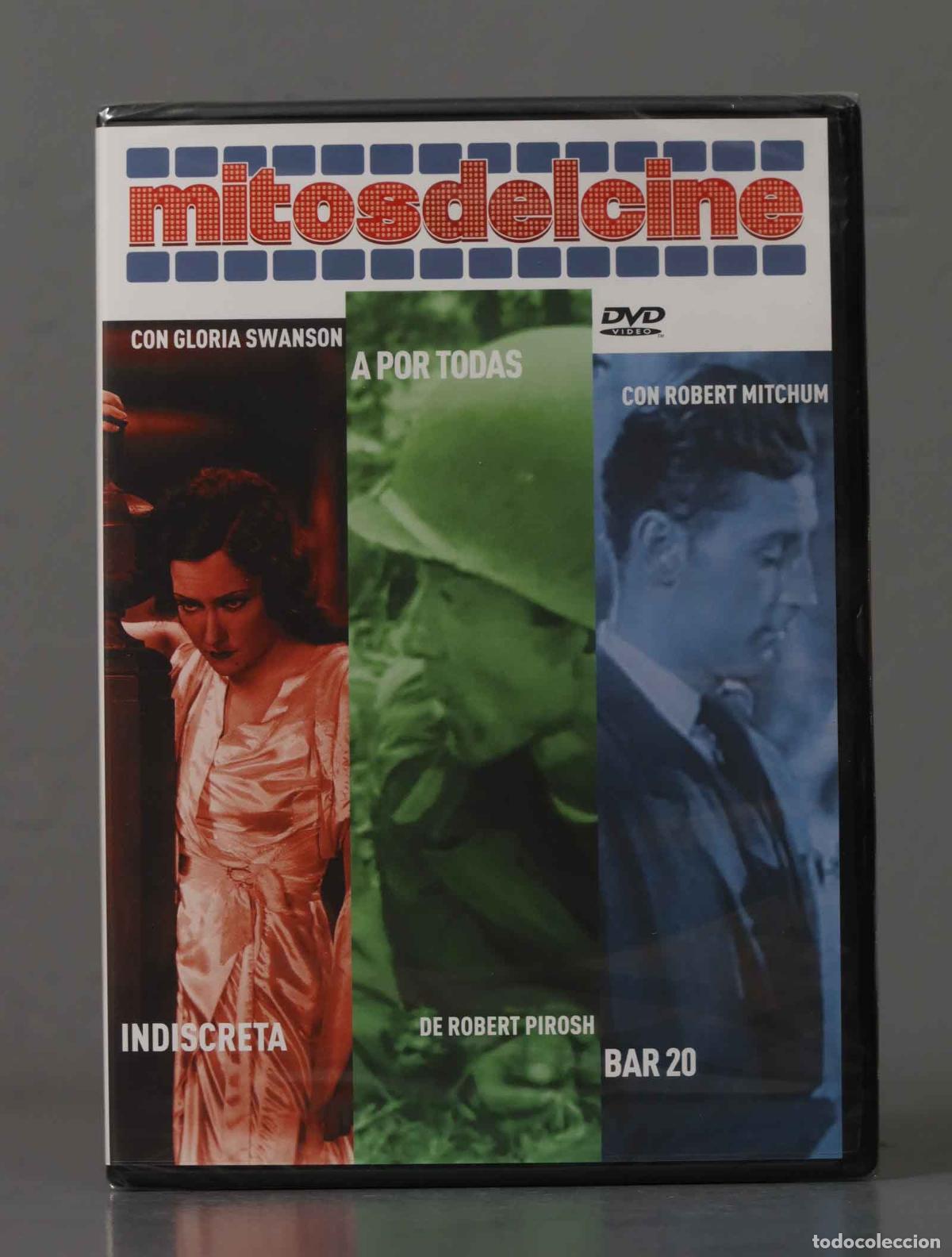 Cinema: DVD. INDISCRETA. A POR TODAS. BAR 20. PRECINTADO