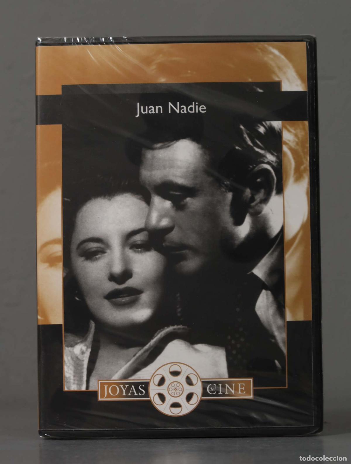 Cin&eacute;ma: DVD. JUAN NADIE. PRECINTADO
