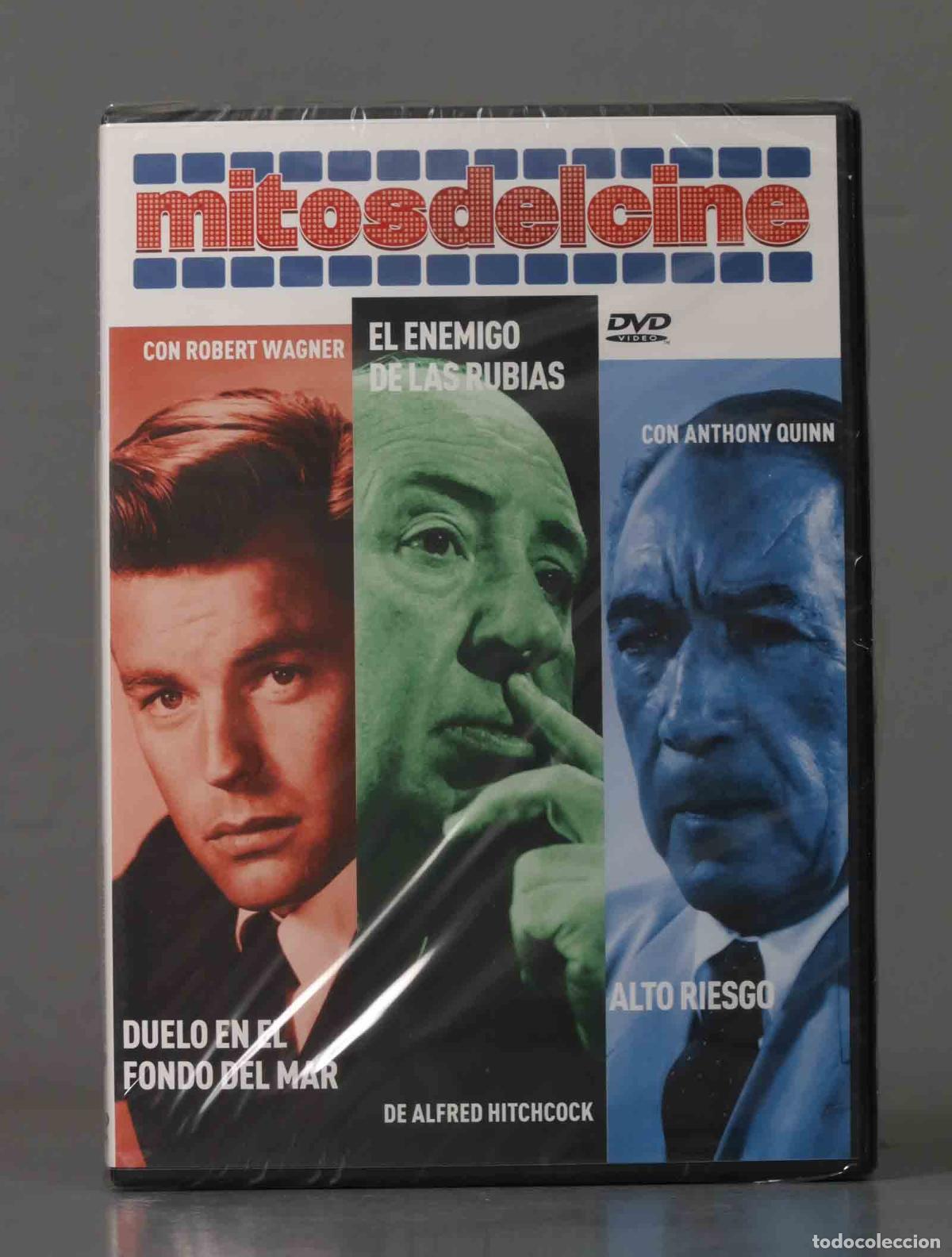 Cinema: DVD. DUELO EN EL FONDO DEL MAR. EL ENEMIGO DE LAS RUBIAS. ALTO RIESGO. PRECINTADO