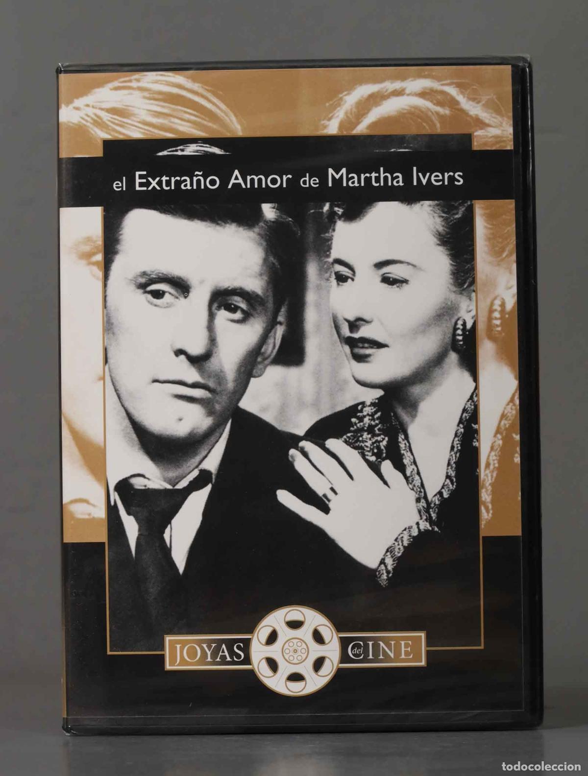 Cinema: DVD. EL EXTRA&Ntilde;O AMOR DE MARTHA IVERS. PRECINTADO