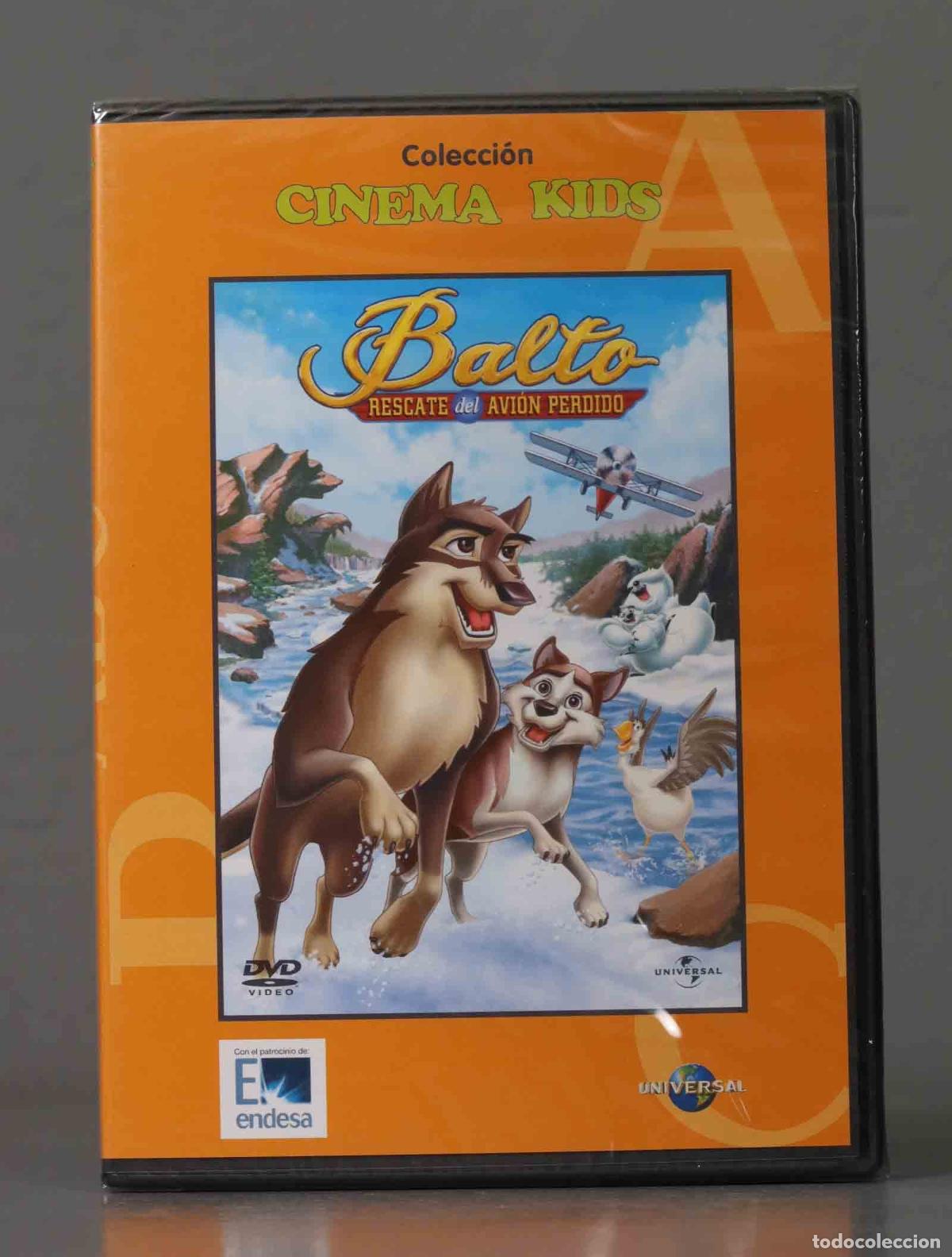 Cinema: DVD. BALTO: RESCATE DEL AVION PERDIDO. PRECINTADO