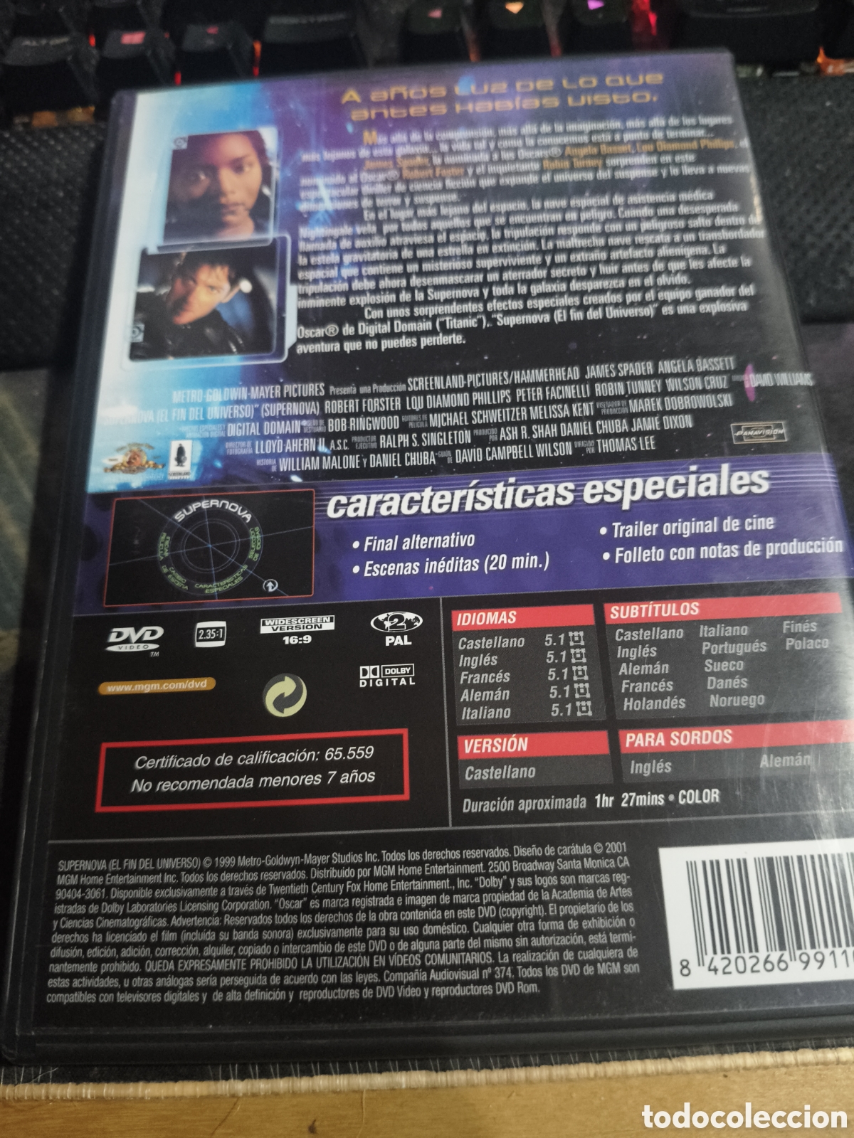 Cine: Supernova DVD ------5 - Foto 2