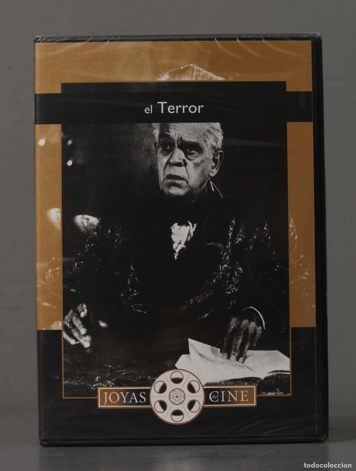 Cine: DVD. EL TERROR. PRECINTADO - Foto 1