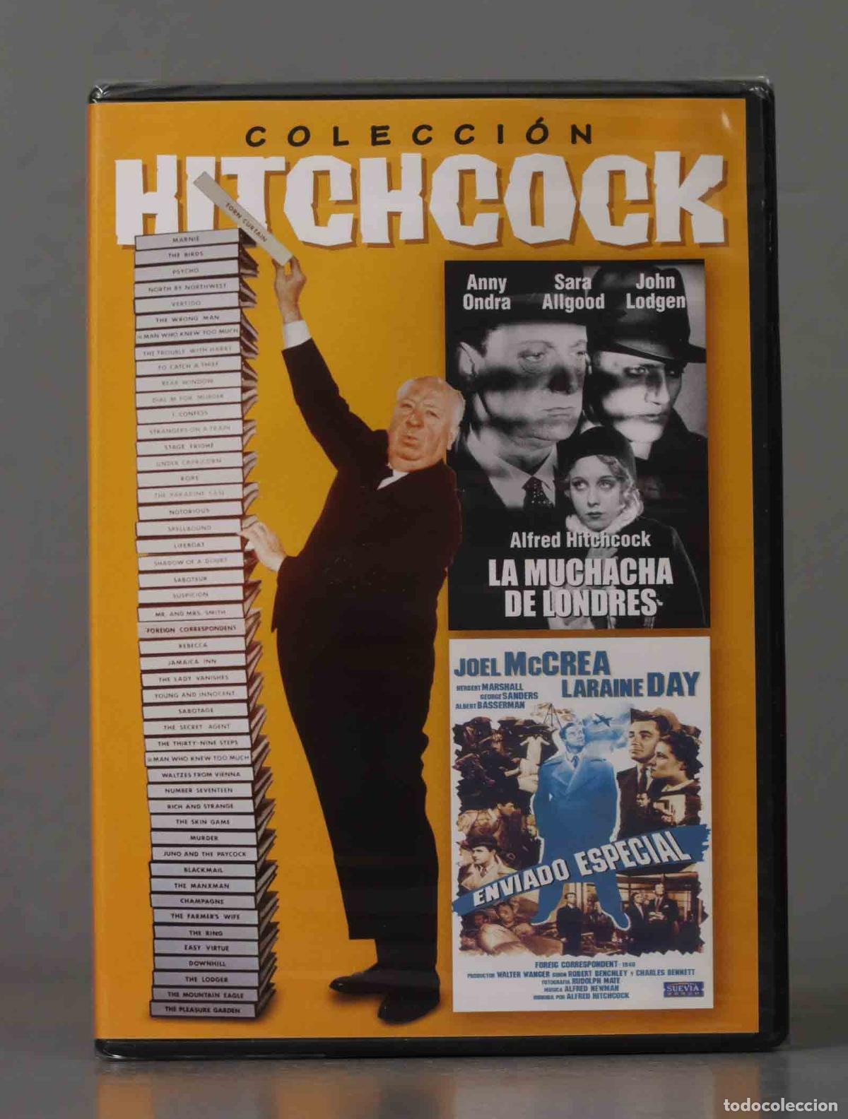Cinema: DVD. LA MUCHACHA DE LONDRES. ENVIADO ESPECIAL. HITCHCOCK. PRECINTADO