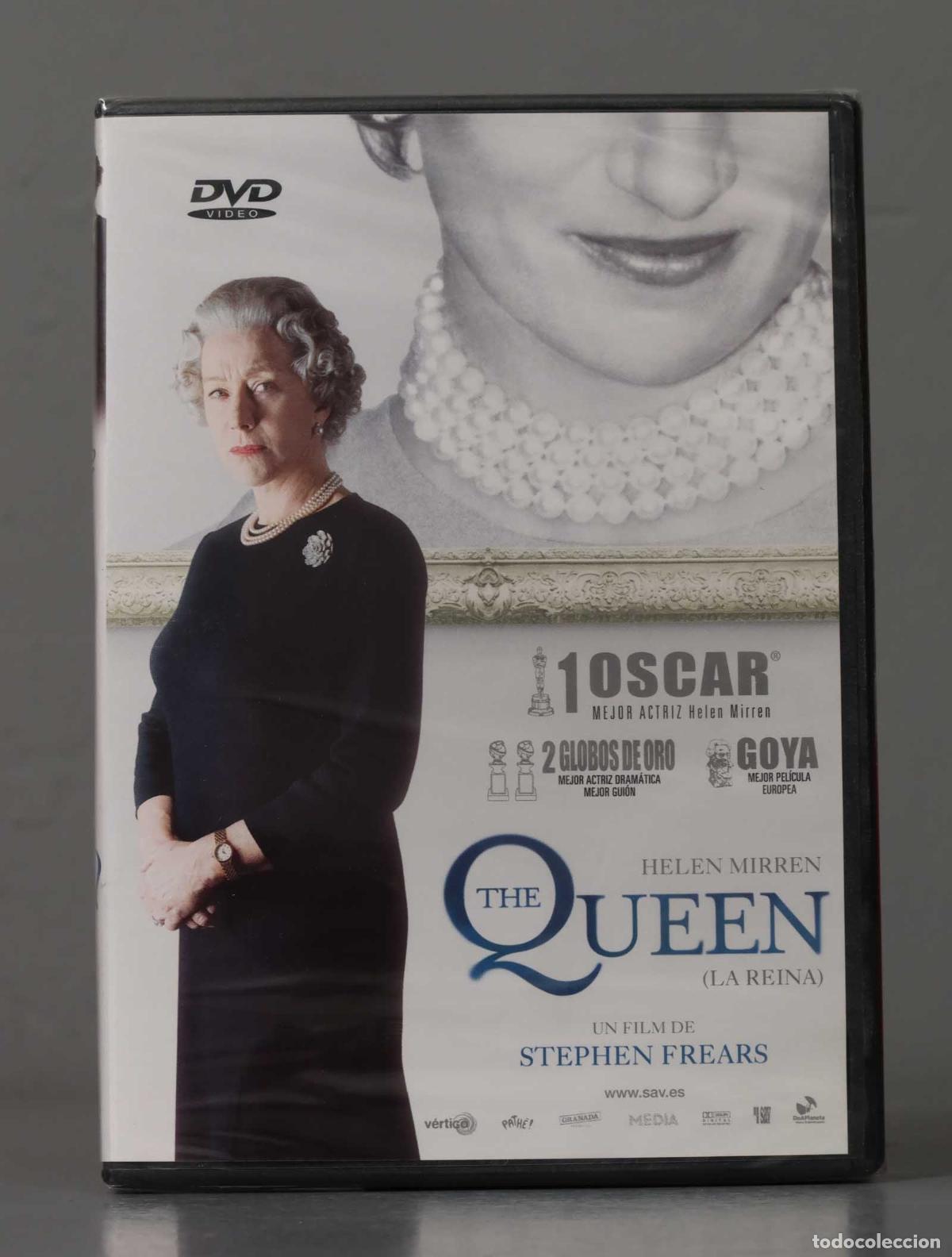 Cin&eacute;ma: DVD. THE QUEEN. PRECINTADO