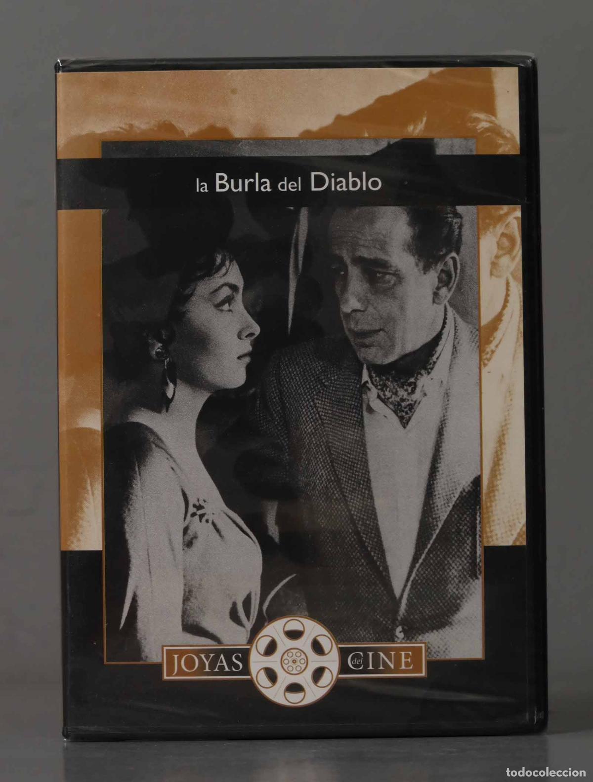 Kino: DVD. LA BURLA DEL DIABLO. PRECINTADO