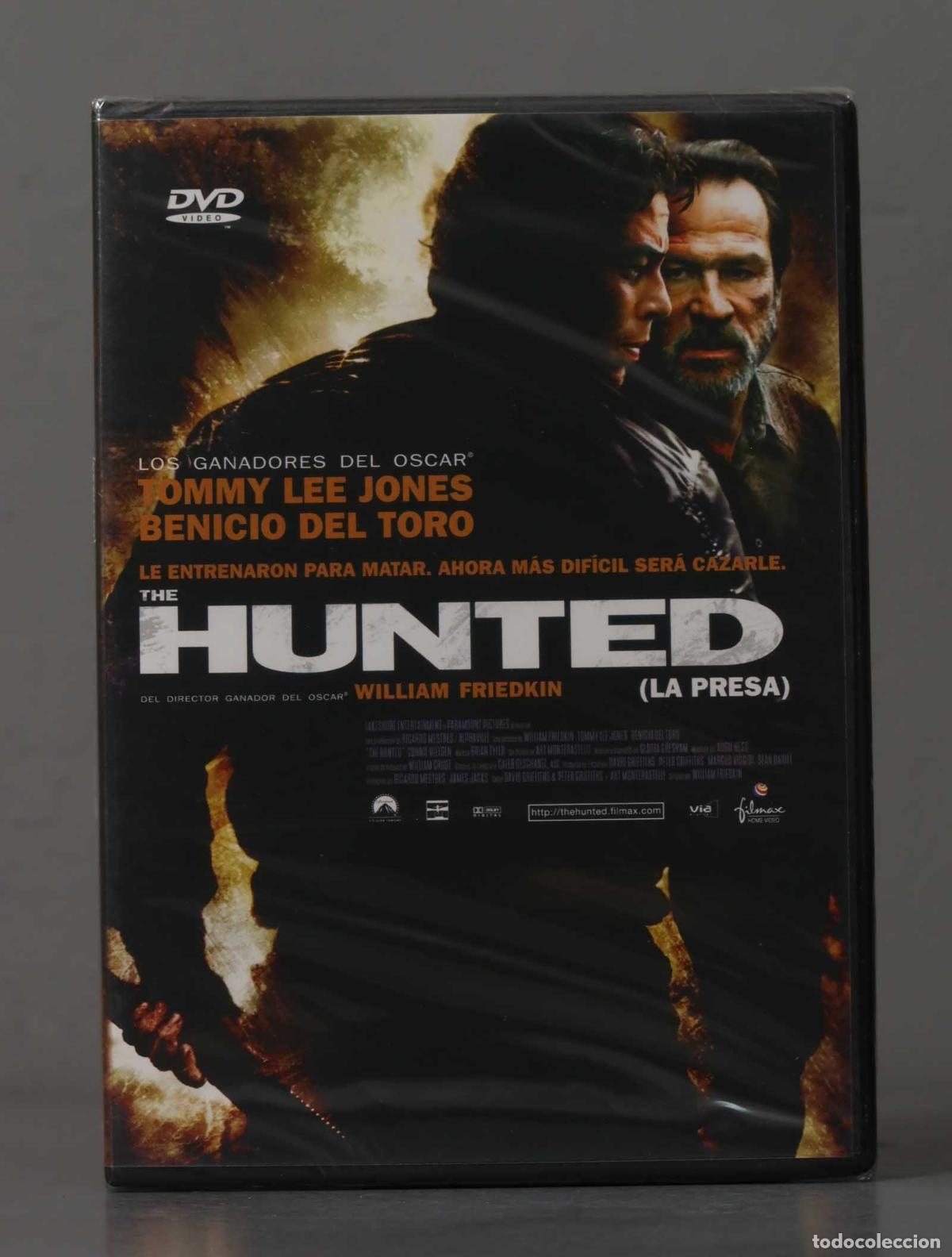 Cinema: DVD. THE HUNTED (LA PRESA). PRECINTADO