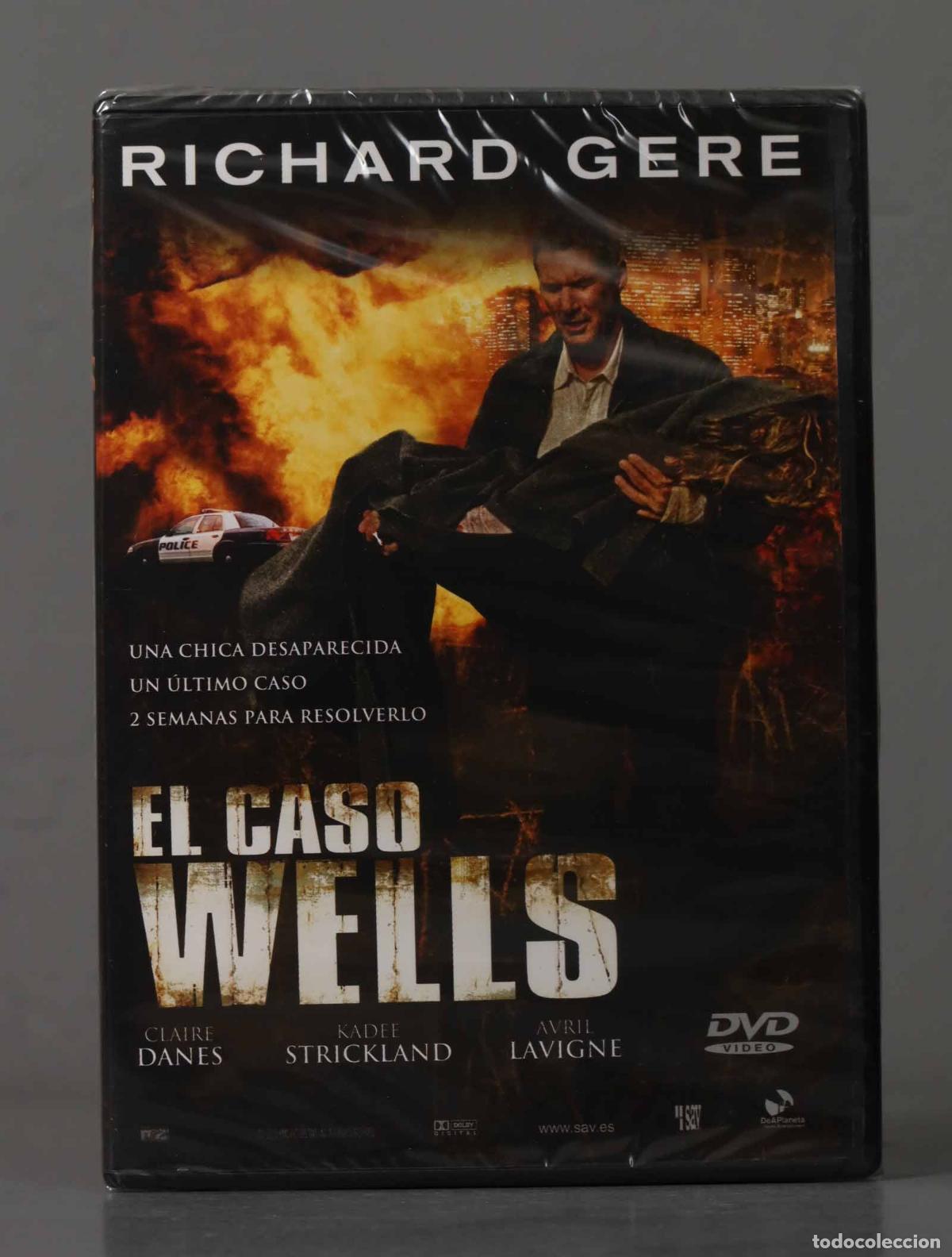 Kino: DVD. EL CASO WELLS. PRECINTADO