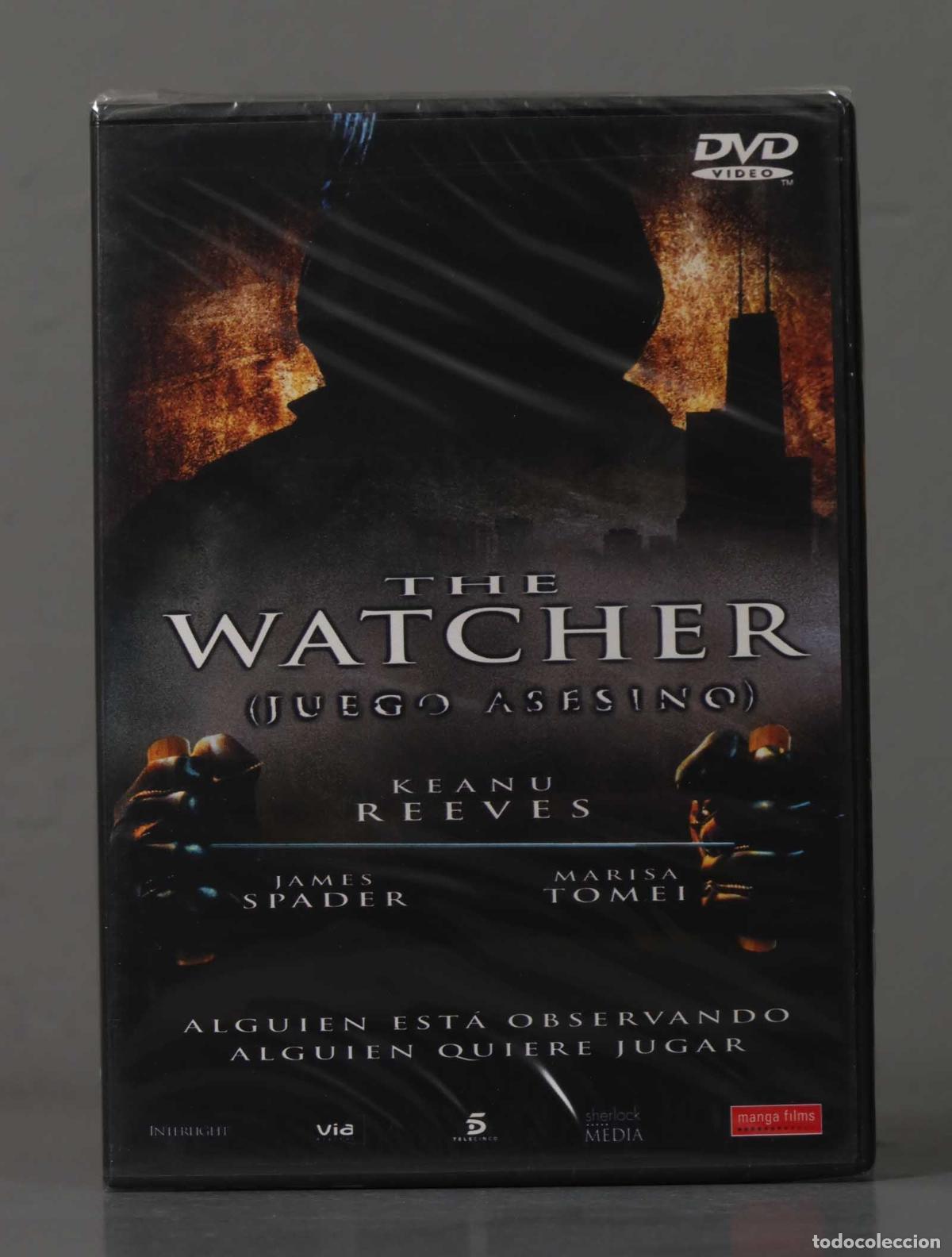 Cine: DVD. THE WATCHER. PRECINTADO - Foto 1