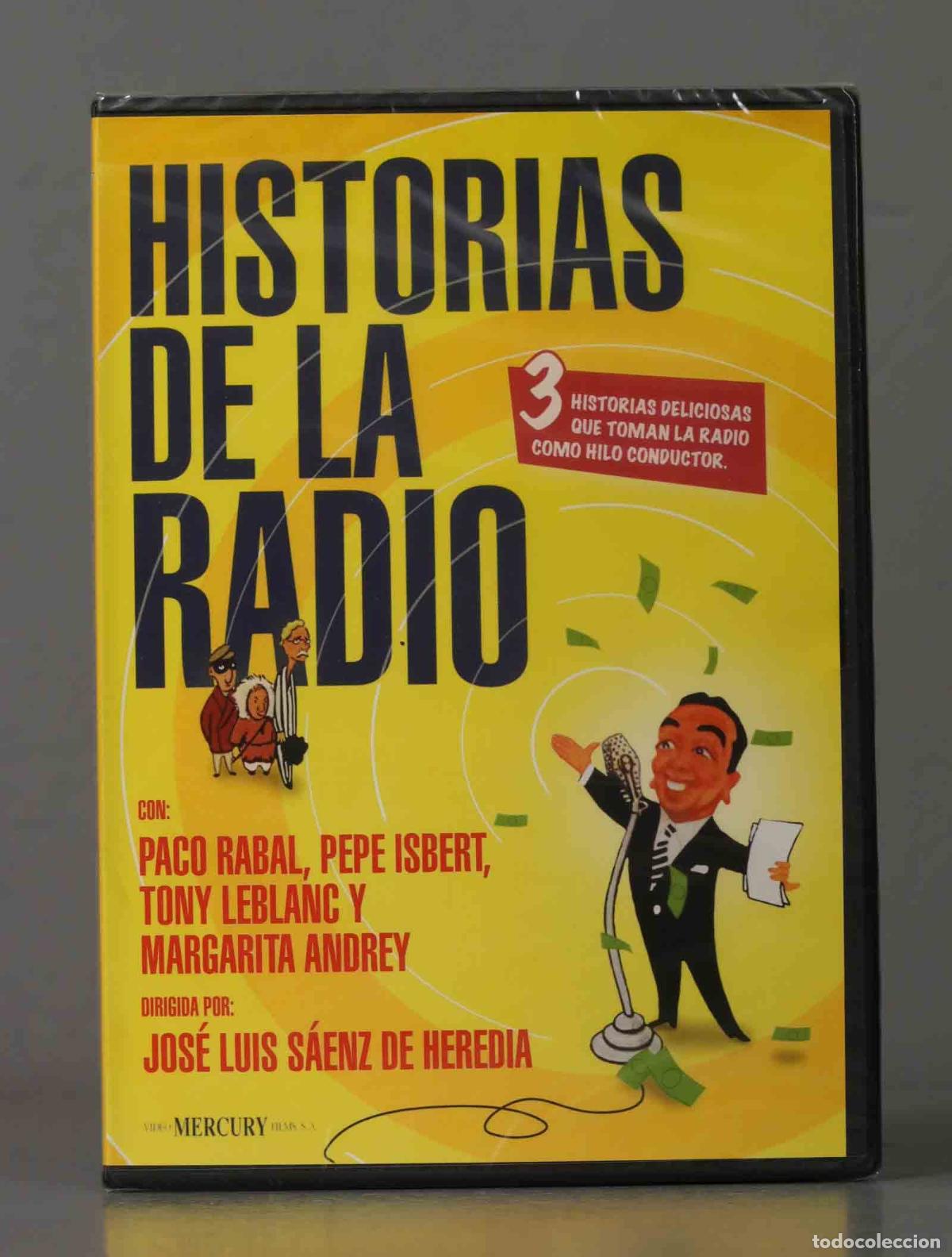 Cinema: DVD. HISTORIAS DE LA RADIO. PRECINTADO