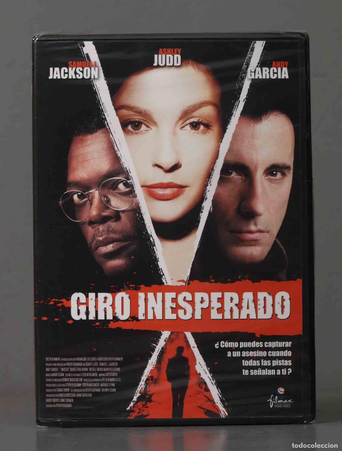 Cinema: DVD. GIRO INESPERADO. PRECINTADO