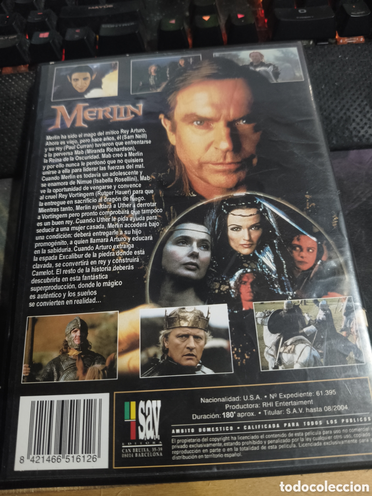 Cine: Merl&iacute;n DVD --------5 - Foto 2