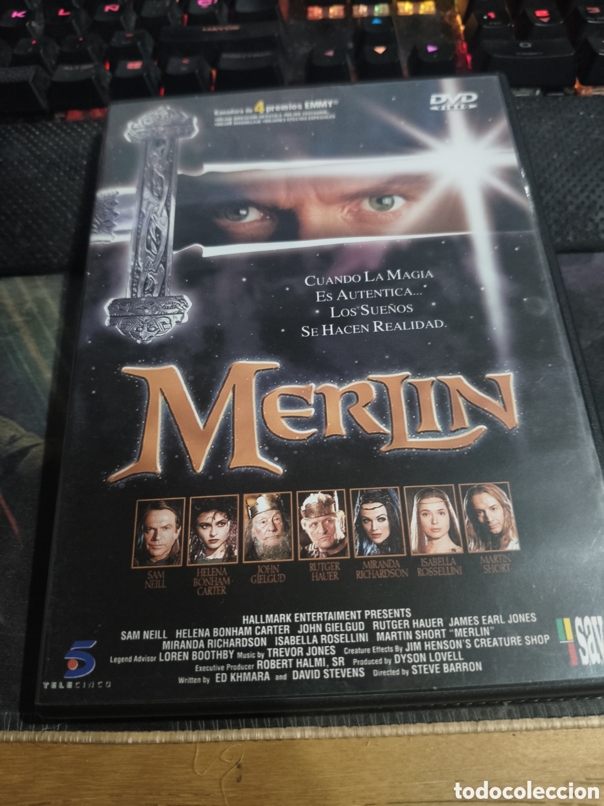 Cine: Merl&iacute;n DVD --------5 - Foto 1