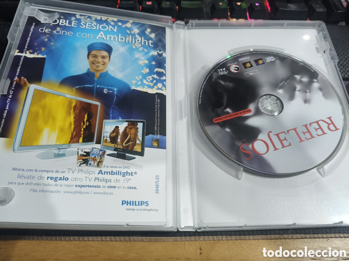 Cine: Reflejos DVD ------5 - Foto 3