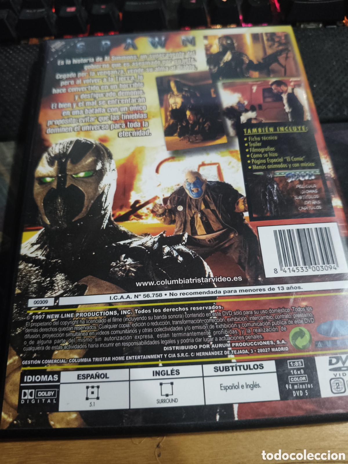 Cine: Spawn DVD ---------5 - Foto 2